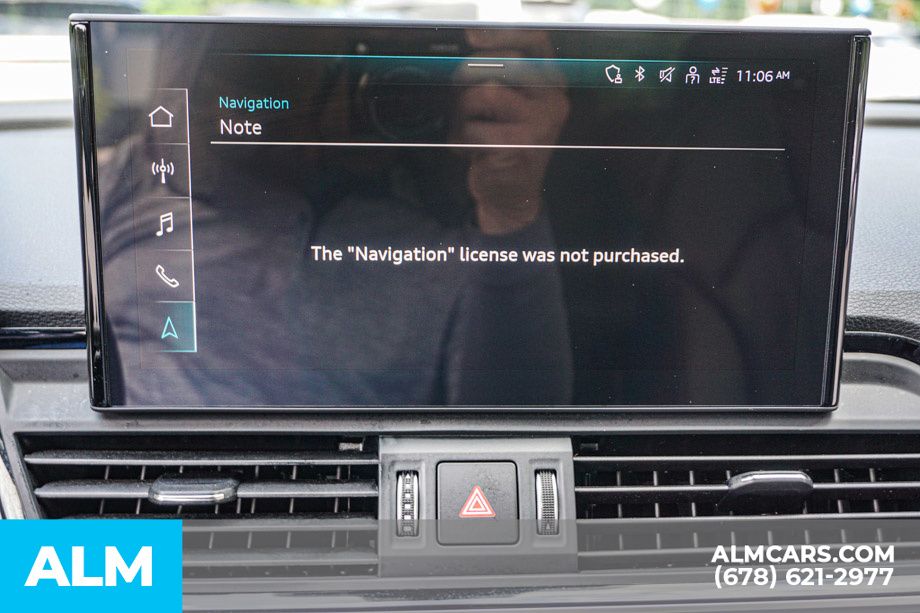 Used 2025 Black Audi  image 36