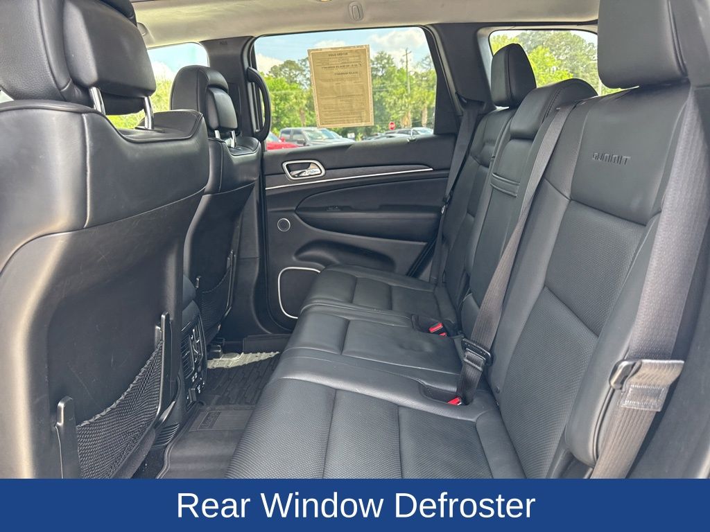 2018 Jeep Grand Cherokee Summit