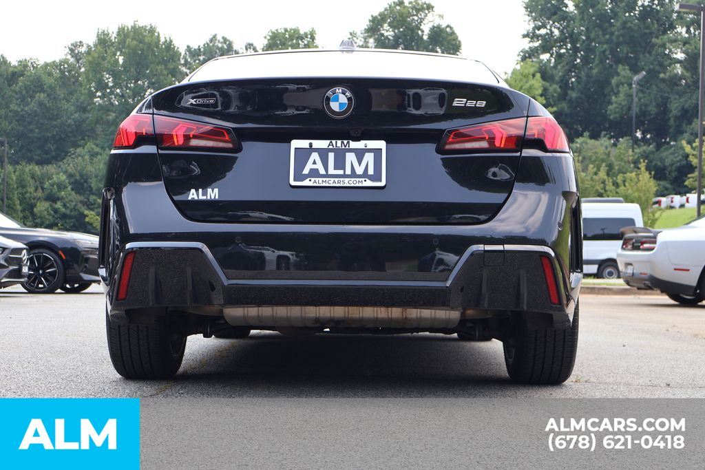 Used 2025 Black BMW 228 xDrive Gran Coupe image 7