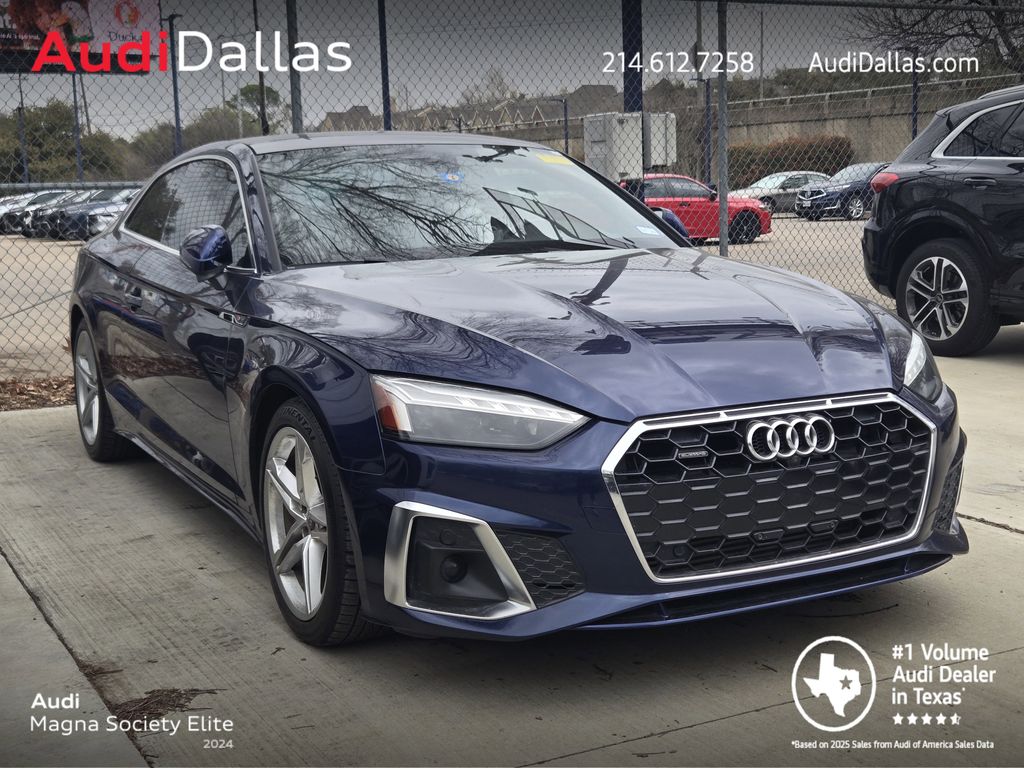 2021 Audi A5 quattro Premium Plus 45 TFSI Coupe AWD