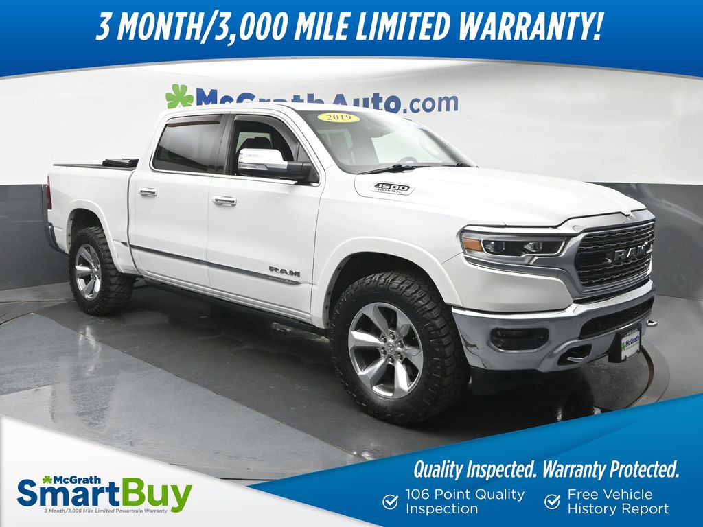 2019 RAM 1500 Limited Crew Cab 4WD