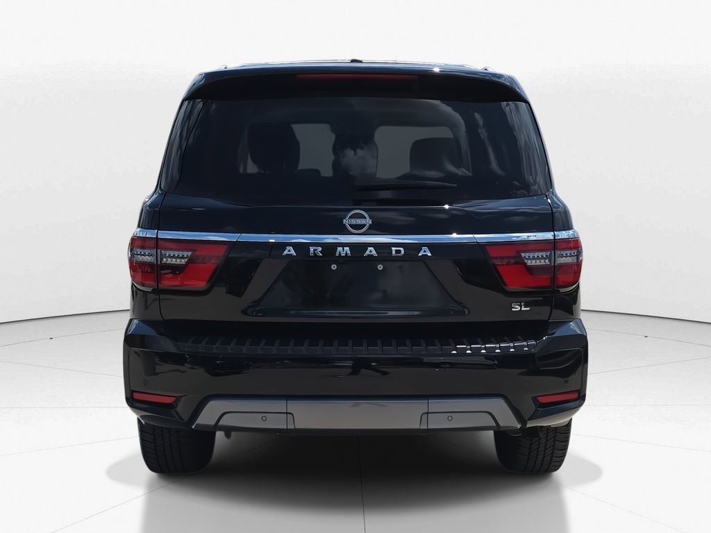 2024 Super Black Nissan Armada SL RWD SUV