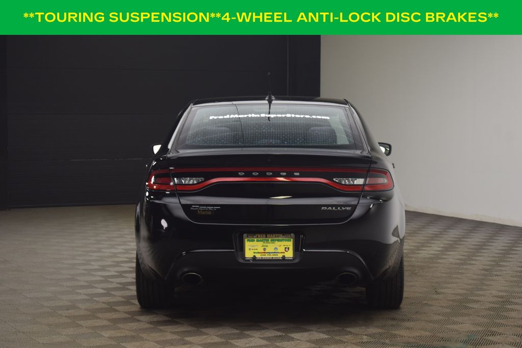 used 2015 Dodge Dart car, priced at $6,300
