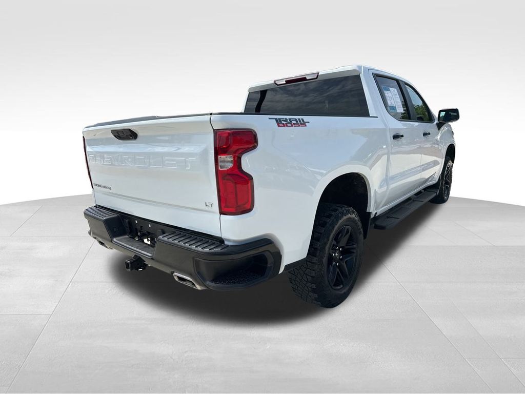2023 Summit White Chevrolet Silverado 1500 LT Trail Boss 4X4 Truck