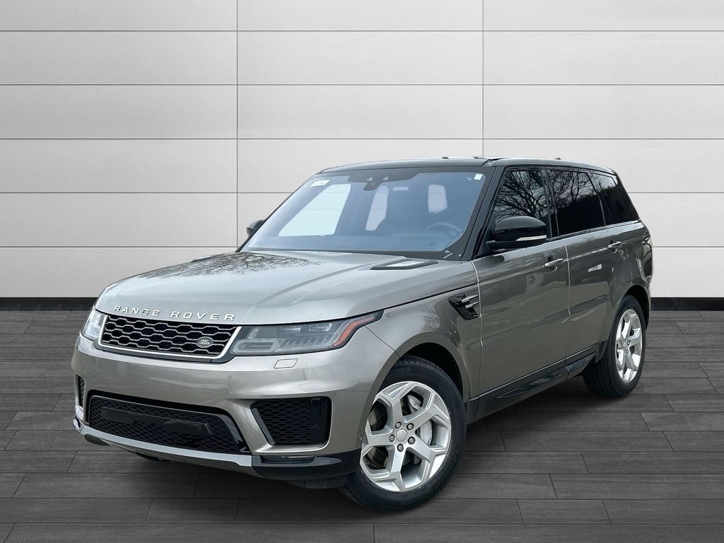 2018 Land Rover Range Rover Sport V6 HSE 4WD