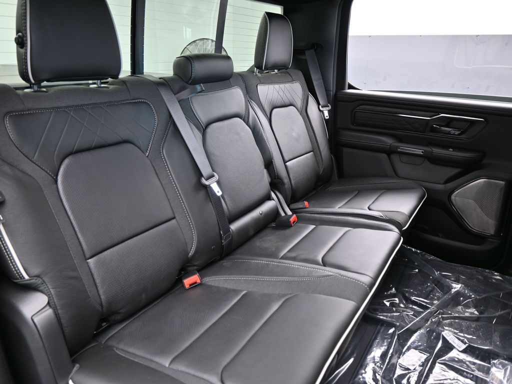 New 2026 Diamond Black Crystal Pearlcoat Ram Limited image 43