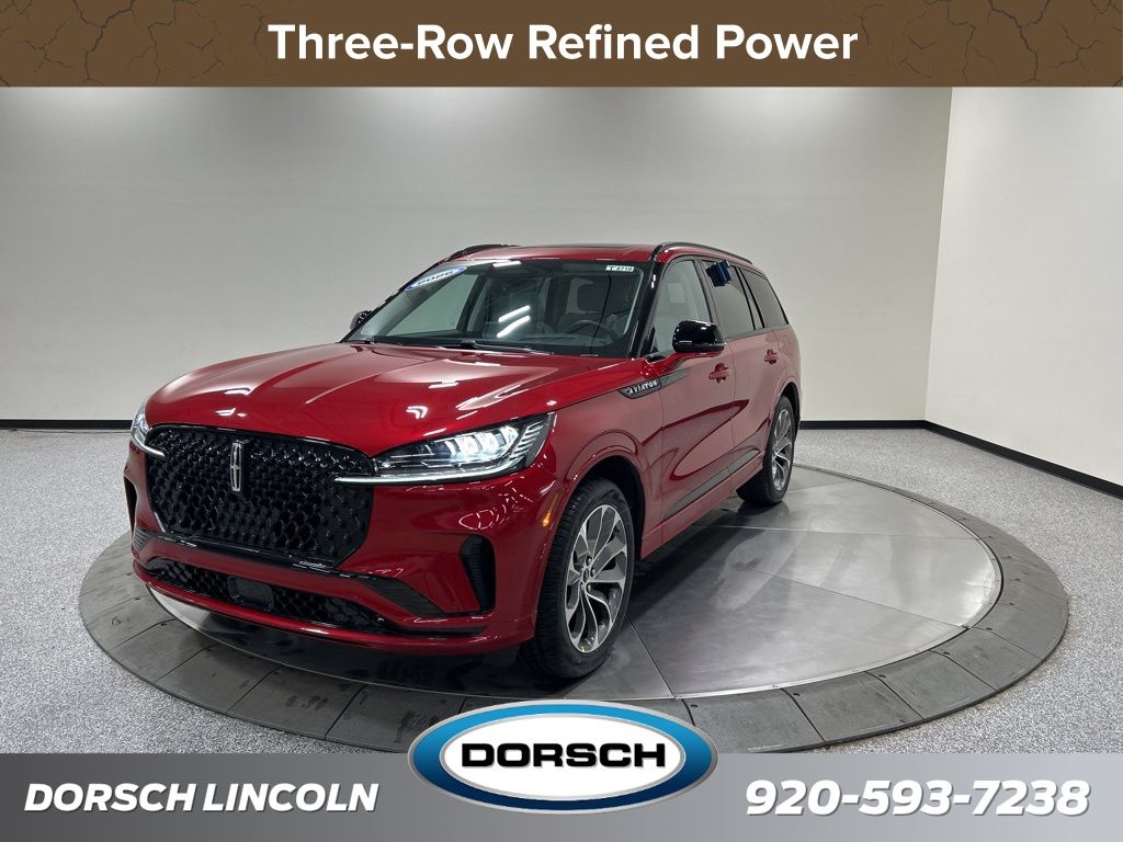 new 2026 Lincoln Aviator car, priced at $66,988