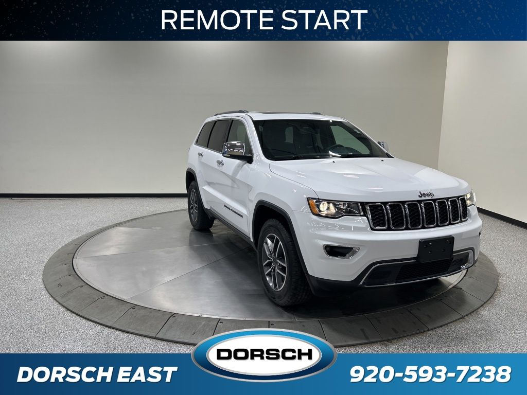 used 2021 Jeep Grand Cherokee car, priced at $29,411