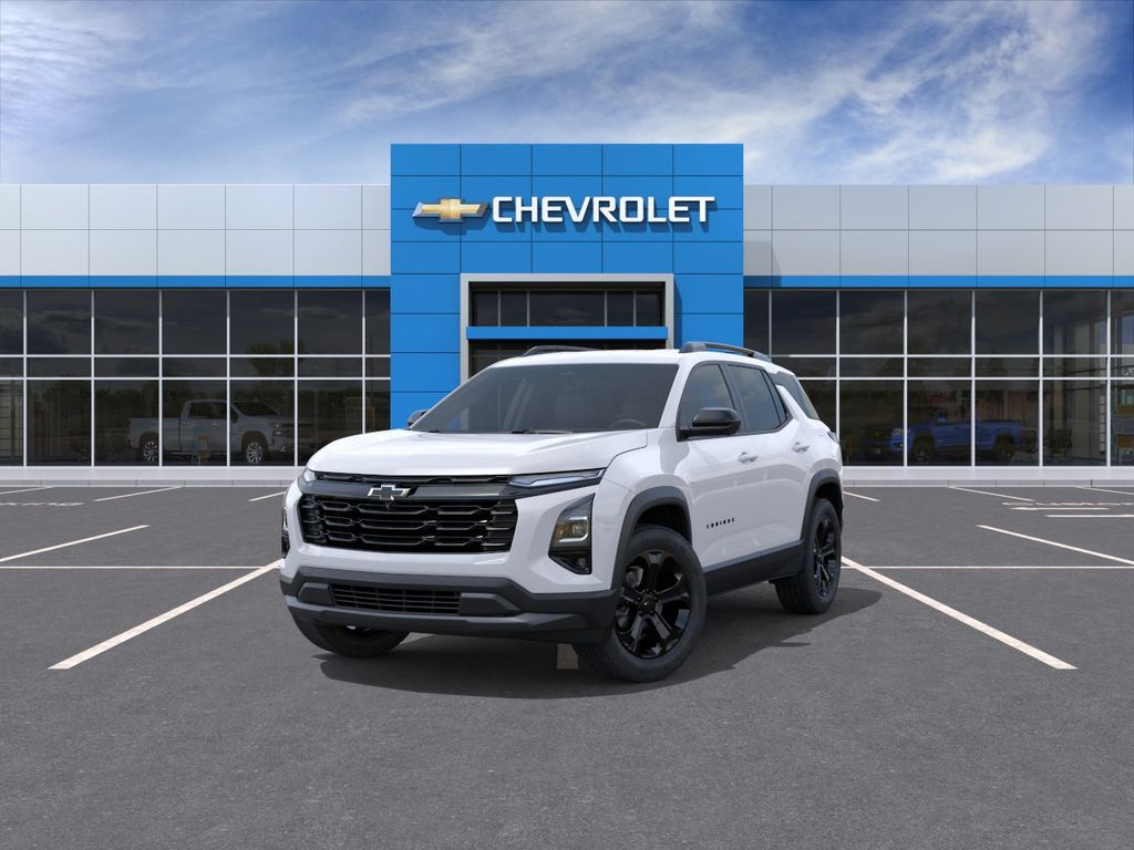 2027 Chevrolet Equinox — photo 8