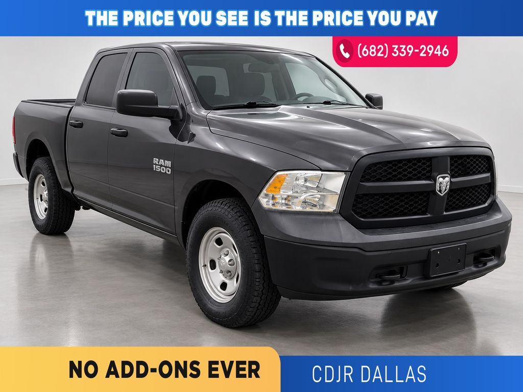 2018 RAM 1500 Tradesman