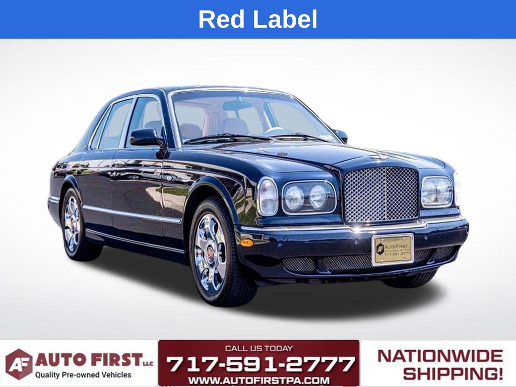 Oxford Blue 2002 Bentley Arnage Sedan Rear-Wheel Drive Automatic