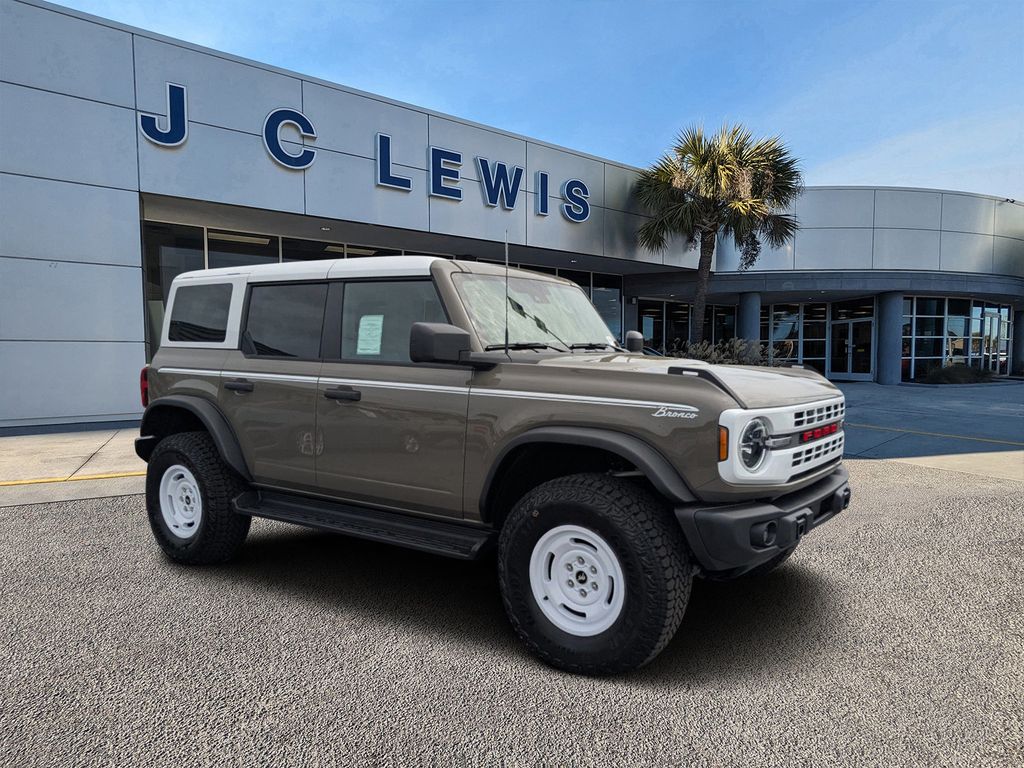 2026 Ford Bronco Heritage Edition