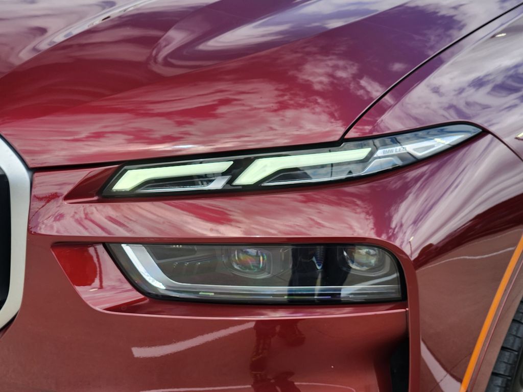 2025 BMW X7 xDrive40i Red at Gullo Toyota