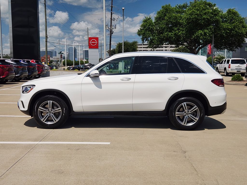 2022 Mercedes-Benz GLC GLC 300 White at DeMontrond Mazda