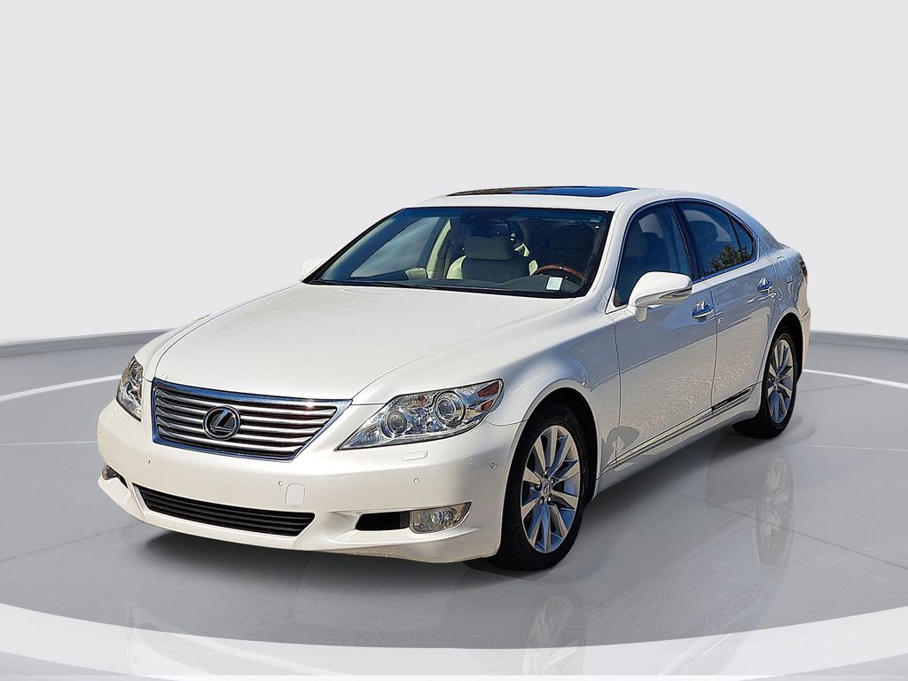 2012 Lexus LS 460 AWD