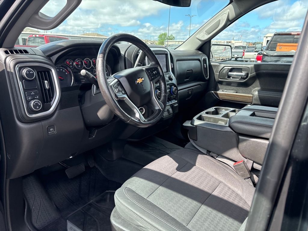 Used Car 2021 Chevrolet Silverado 1500  Lt For Sale Under $35,000 In Austin, Texas