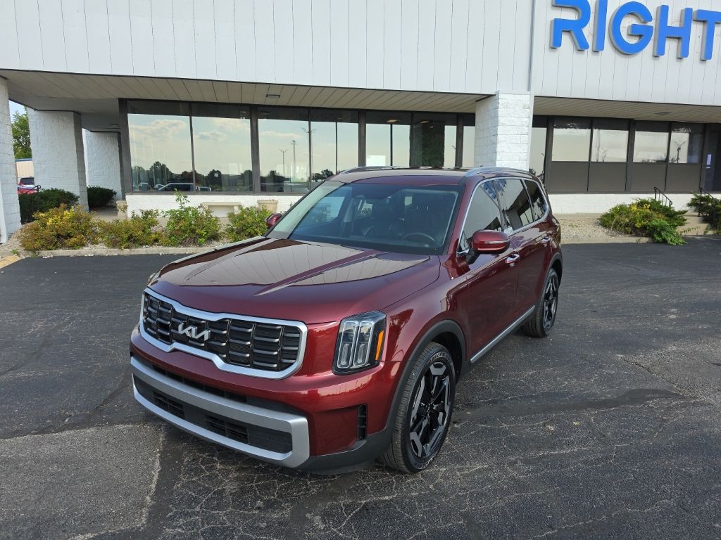 Dawning Red 2023 Kia Telluride SUV / Crossover All-Wheel Drive 8-Speed Automatic