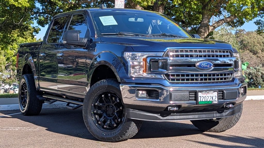 Used 2019 Ford F-150 XLT 4D SuperCrew