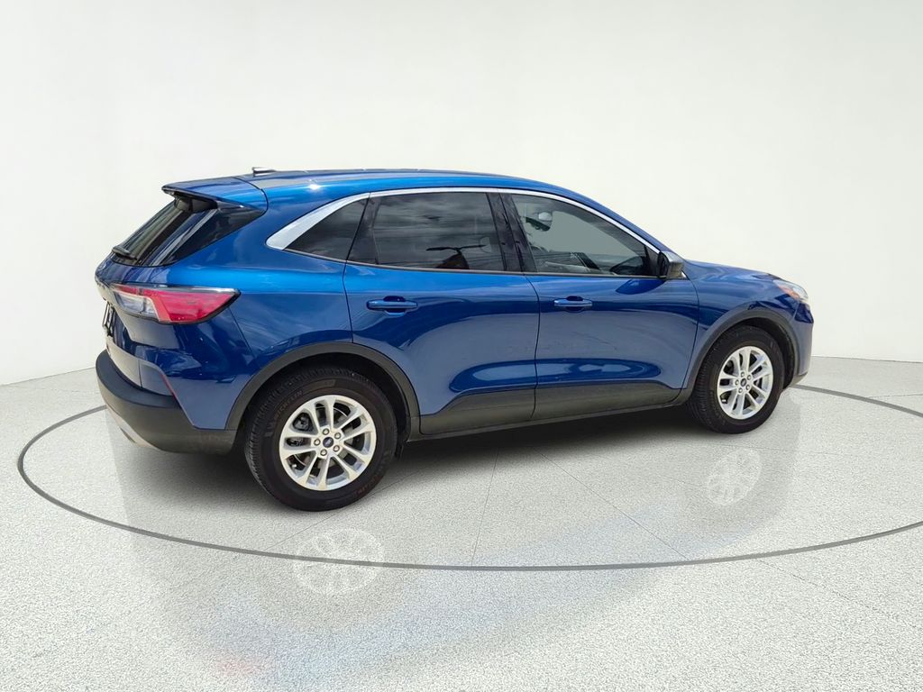 2022 Ford Escape SE Blue at DeMontrond Ford