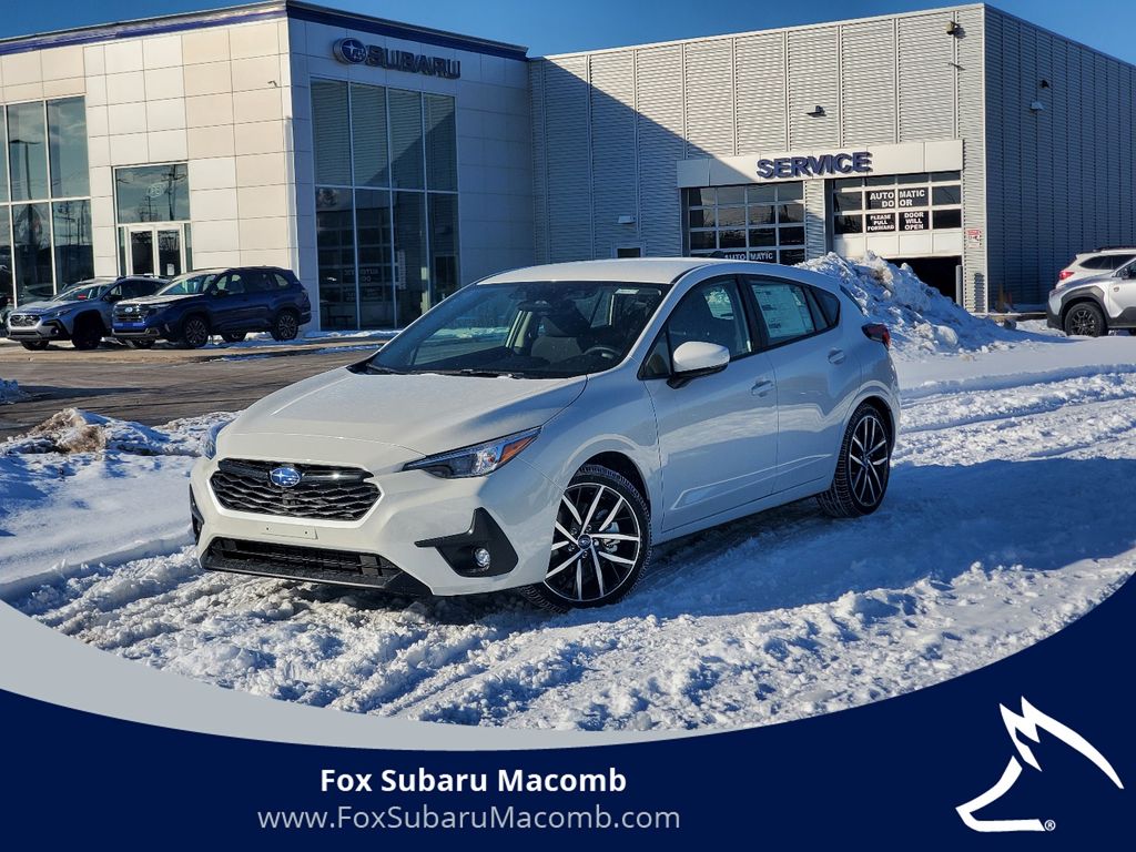 2026 Subaru Impreza Sport AWD