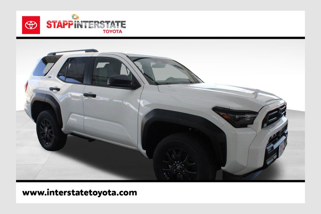Ice Cap 2026 Toyota 4Runner SR5 4WD SUV / Crossover Four-Wheel Drive 8-Speed Automatic