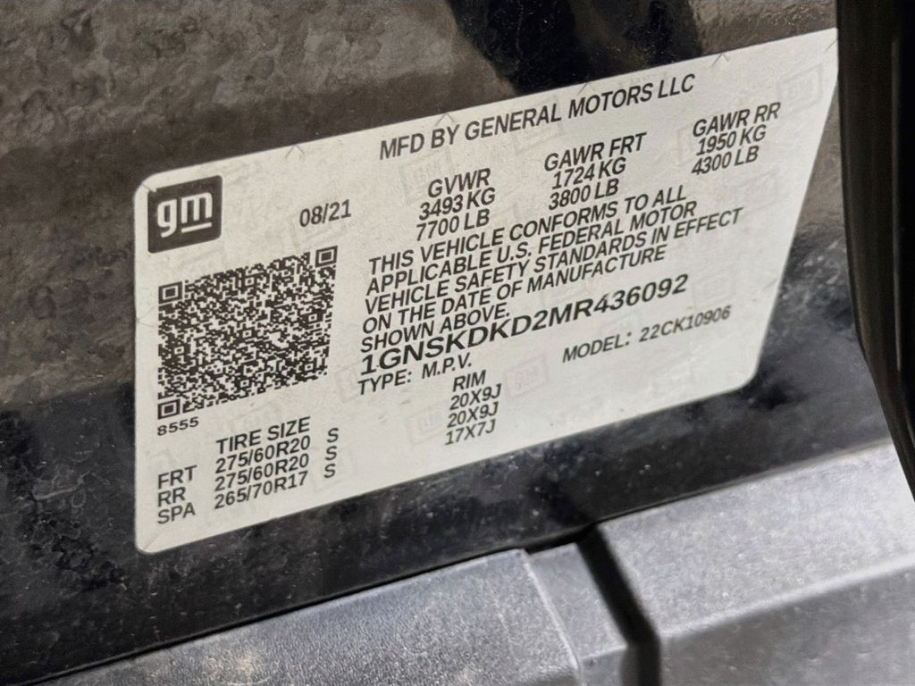 Used 2021 Chevrolet Suburban SUV