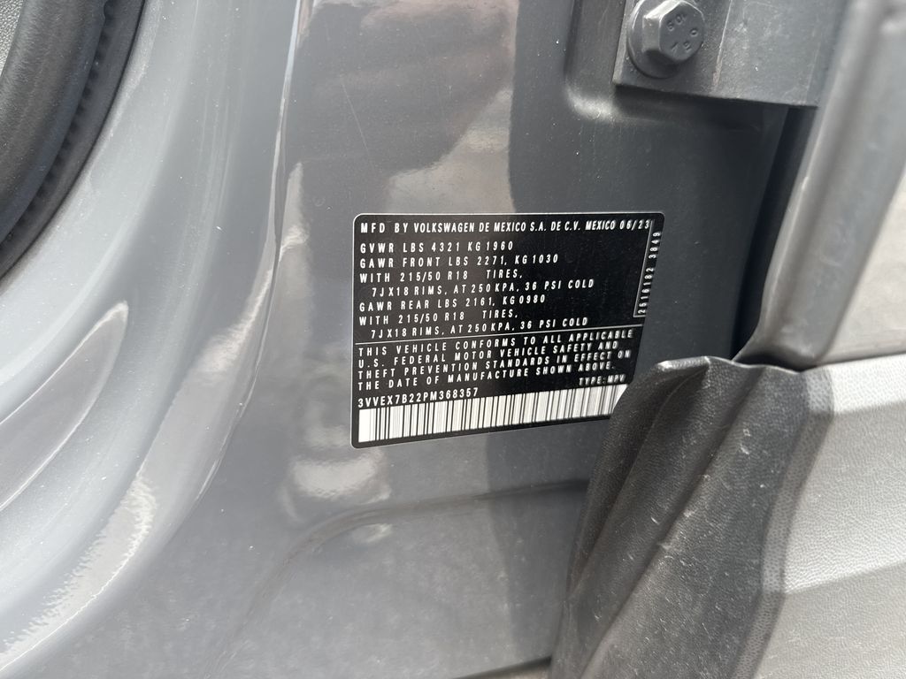 2023 Volkswagen Taos 1.5T SE Gray at DeMontrond Automotive Group
