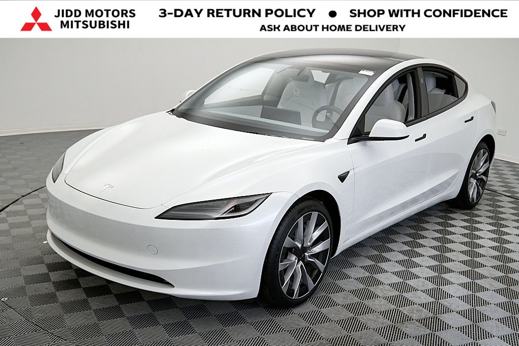 2025 Tesla Model 3 Long Range AWD