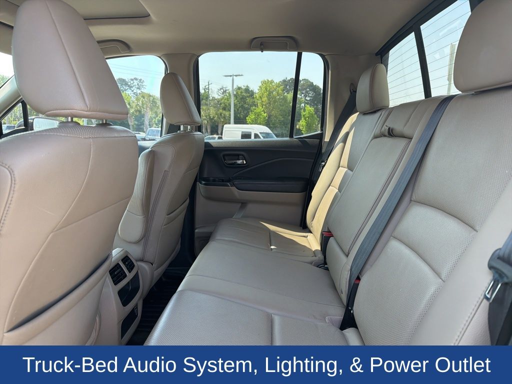 2019 Honda Ridgeline RTL-E