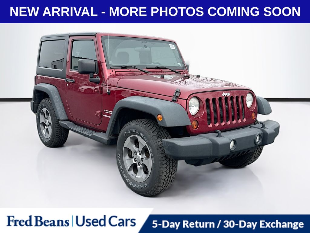 2012 Jeep Wrangler Sport 4WD