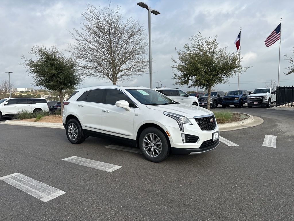 2022 Cadillac XT5