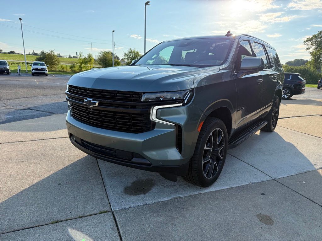 Silver Sage Metallic 2024 Chevrolet Tahoe SUV / Crossover Four-Wheel Drive