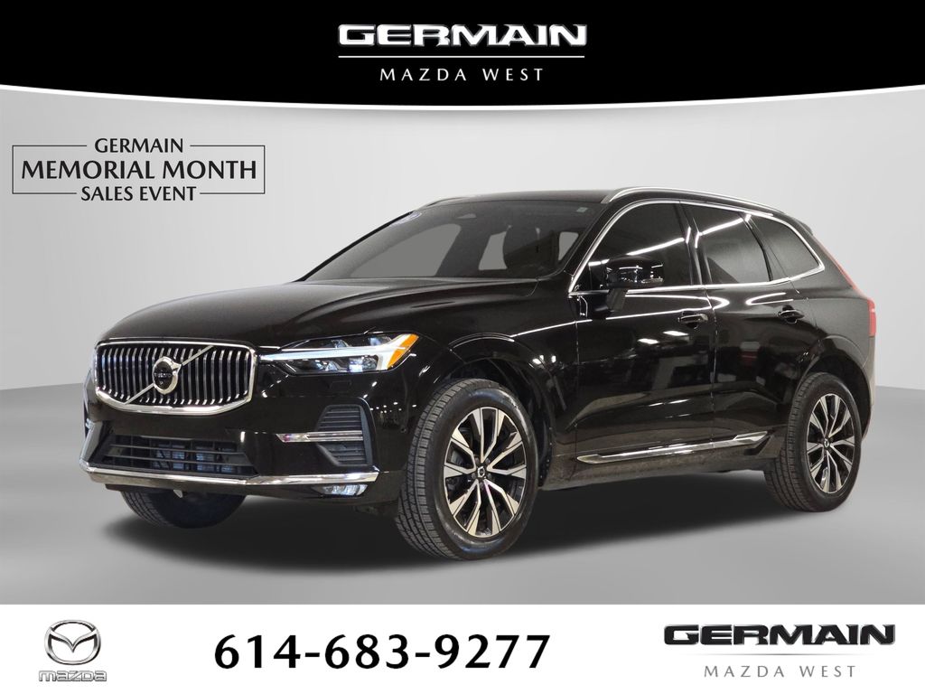 Onyx Black Metallic 2023 Volvo XC60 B5 Plus Bright Theme FWD SUV / Crossover Front-Wheel Drive Automatic