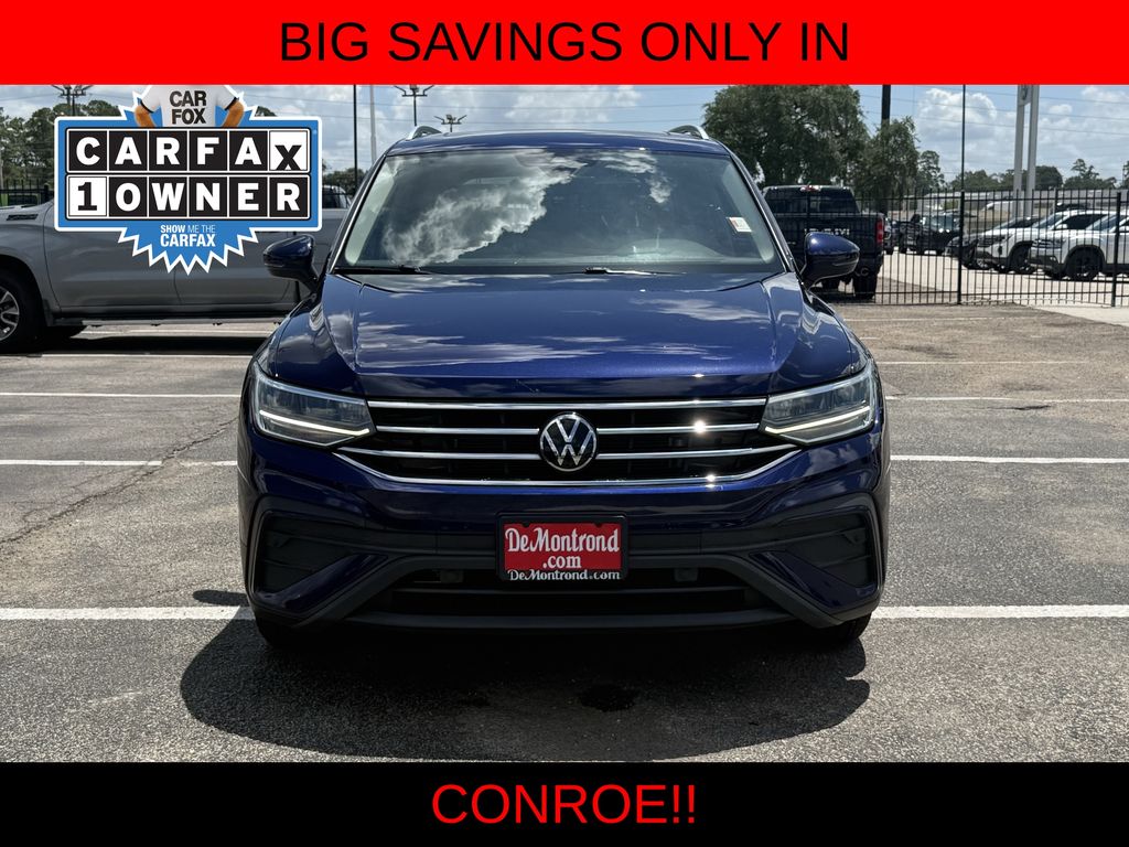 2024 Volkswagen Tiguan 2.0T SE Blue at Monument Chevrolet