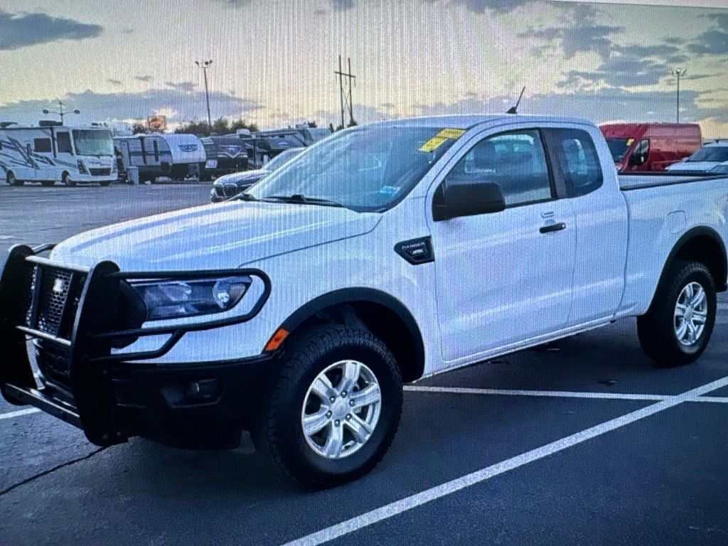 Oxford White 2023 Ford Ranger Pickup Truck Four-Wheel Drive Automatic