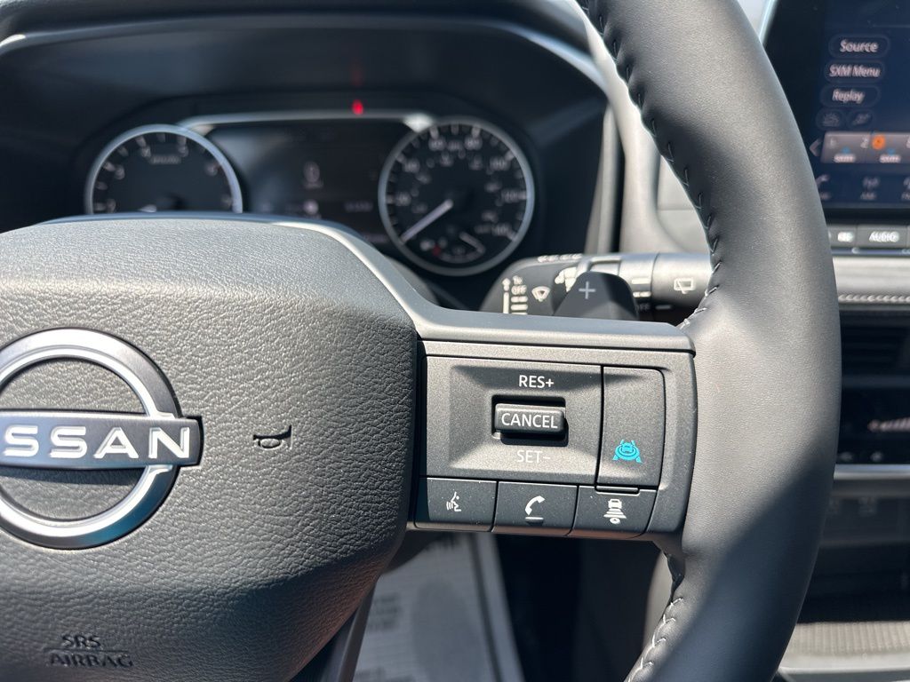 2025 Super Black Nissan Rogue SV FWD SUV