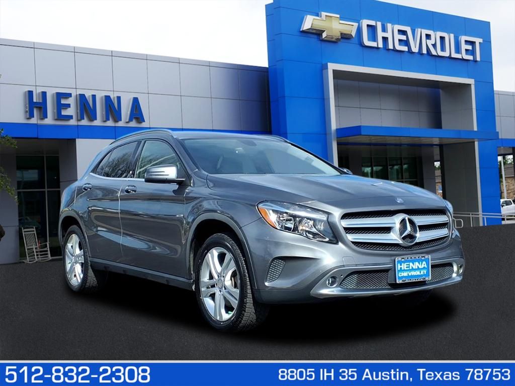 2015 Mercedes-Benz GLA 250 FWD