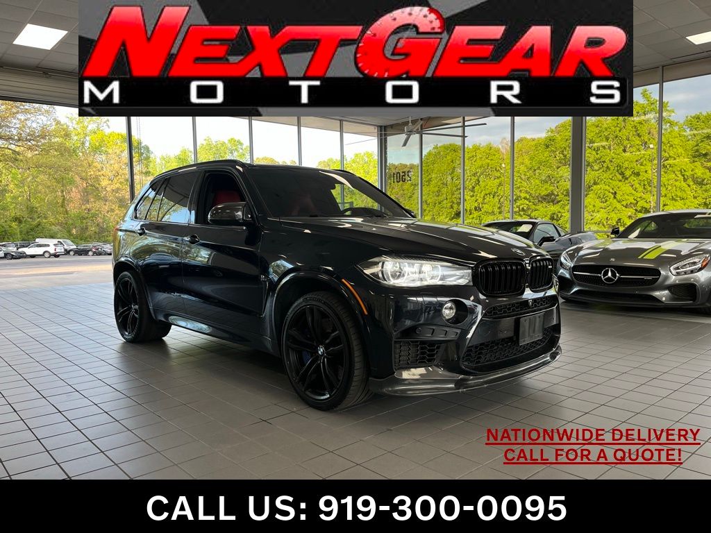Carbon Black Metallic 2018 BMW X5 M AWD SUV / Crossover All-Wheel Drive 8-Speed Automatic
