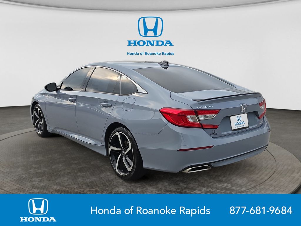 Used 2022 Honda Accord Sedan