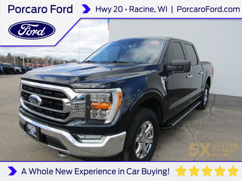 2021 Ford F-150 XLT SuperCrew 4WD