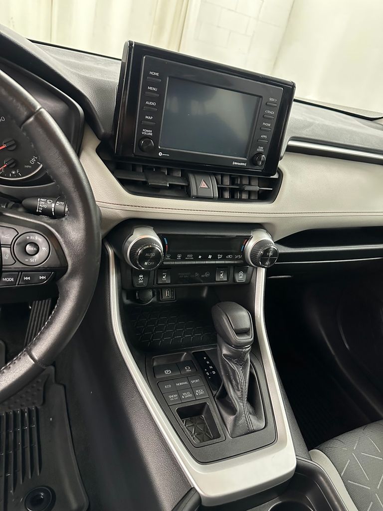 used 2021 Toyota RAV4 car, priced at $24,985