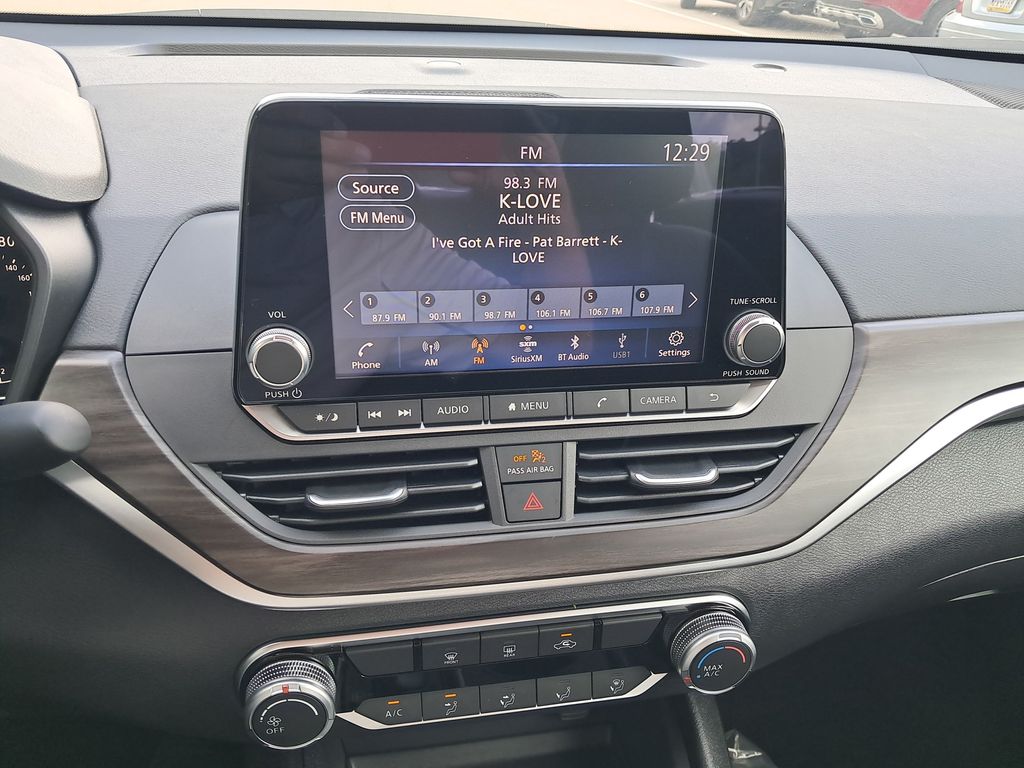 2026 Nissan Altima 2.5 SV White at John Sisson Motors