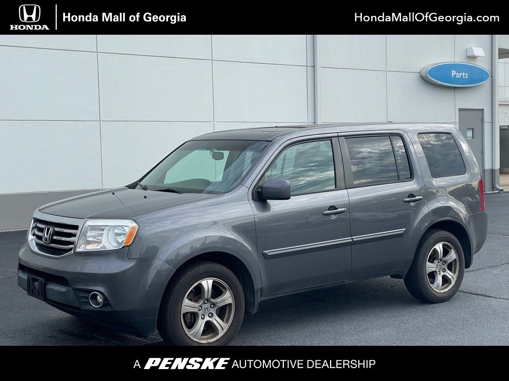 Thumbnail: 2014 Honda Pilot - 1