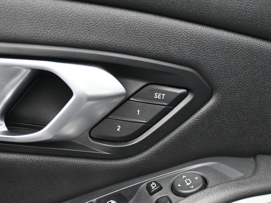 Used 2021 Mineral Grey Metallic BMW 330i image 18