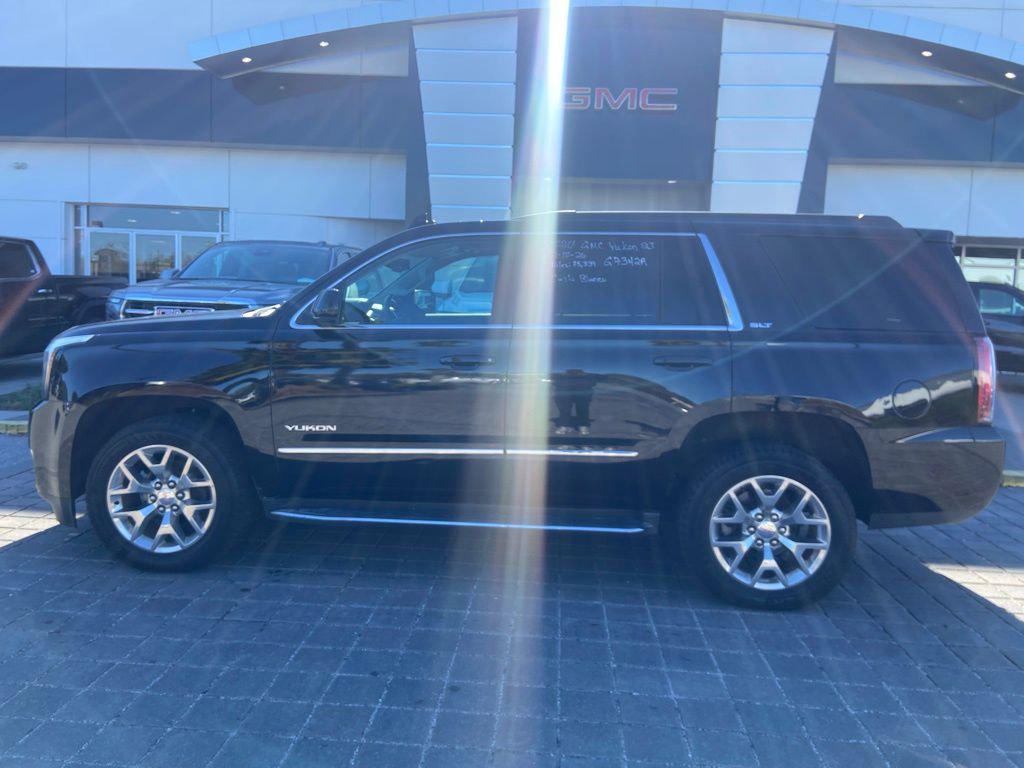 2020 GMC Yukon SLT Standard Edition 4WD