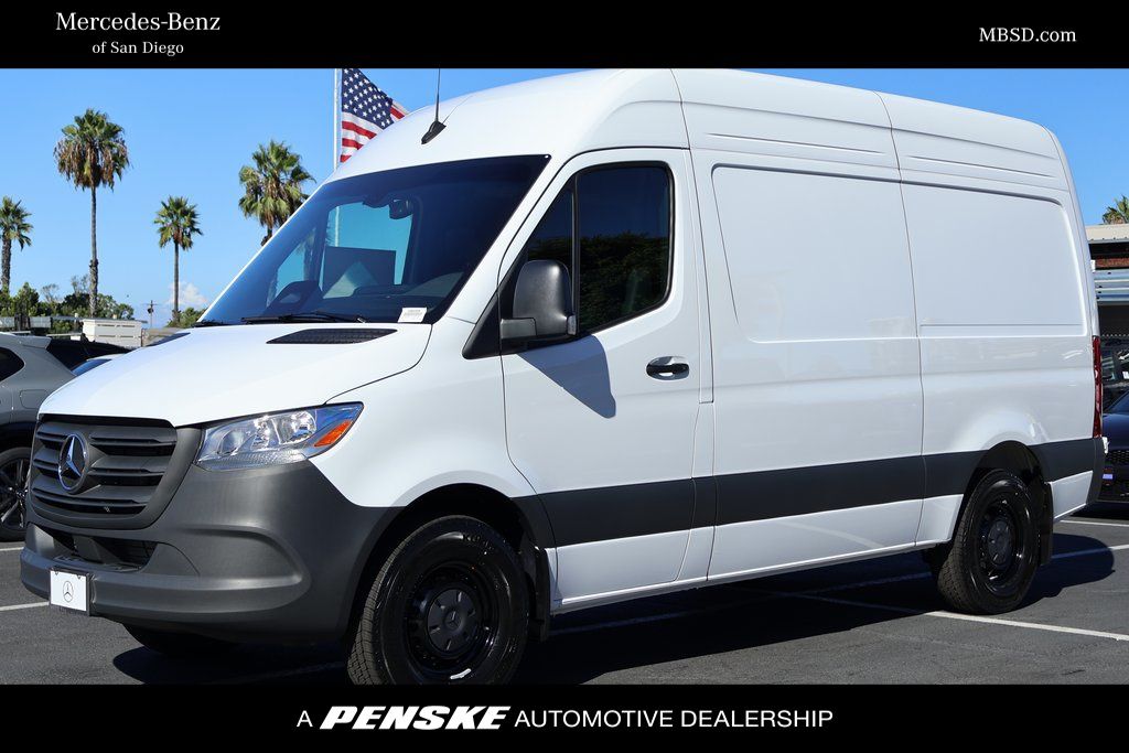Thumbnail: 2026 Mercedes-Benz Sprinter - 1