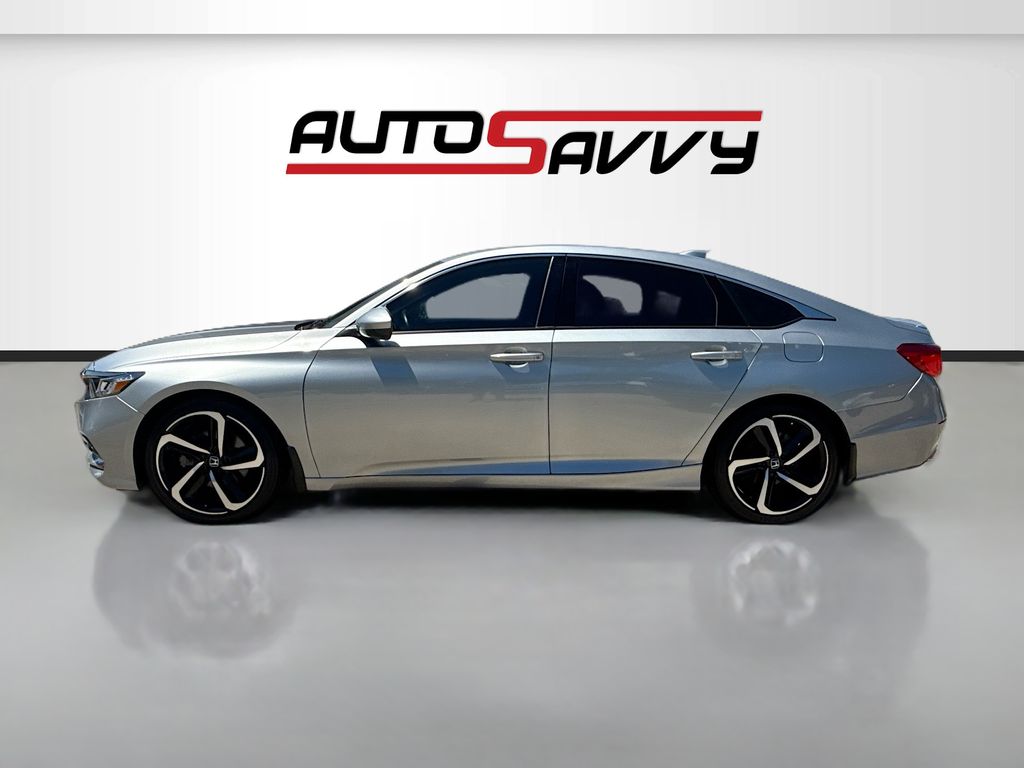 2019 Honda Accord Sport Silver at DeMontrond Mazda