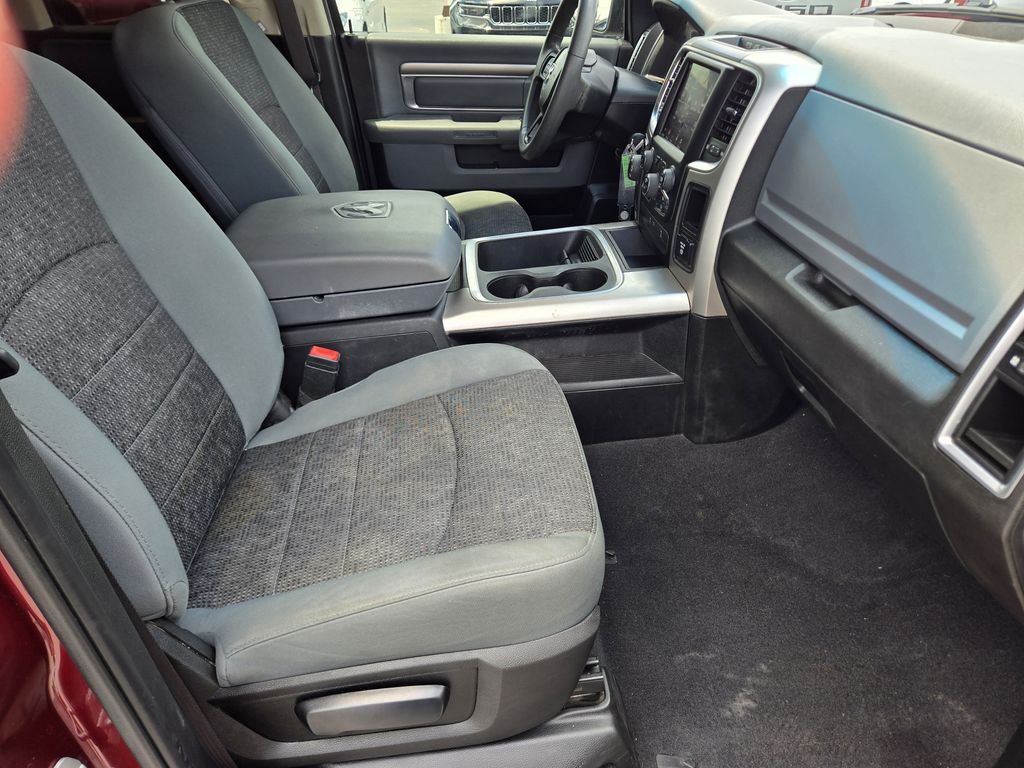 2020 Ram 1500 Classic Warlock Red at Parkway Family Mazda
