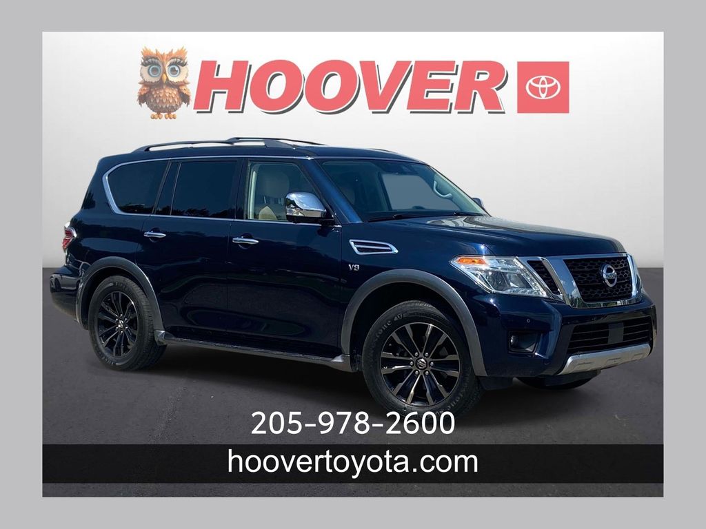 2018 Nissan Armada Platinum