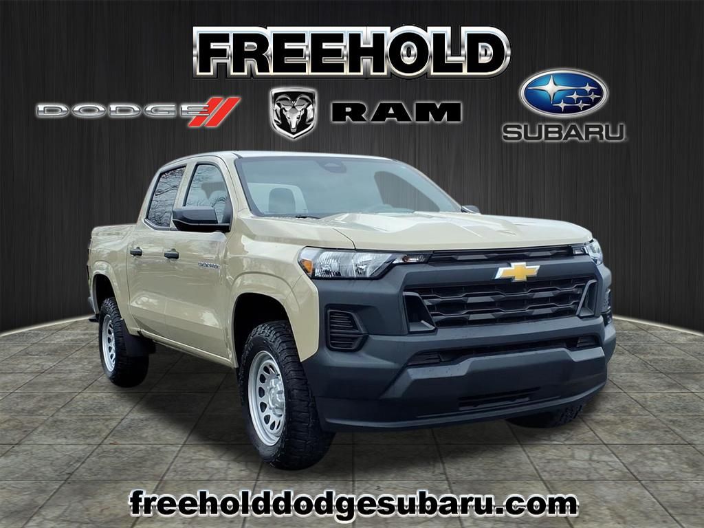 used 2023 Chevrolet Colorado car, priced at $26,500